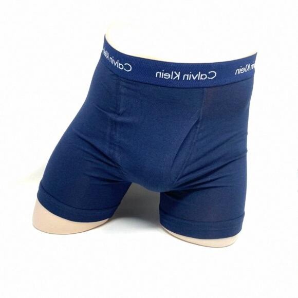 💖MEGA SALE💖Calvin Klein 3 Pack NU2666901 Cotton Stretch Men's Blue Brief Boxer - Picture 3 of 10